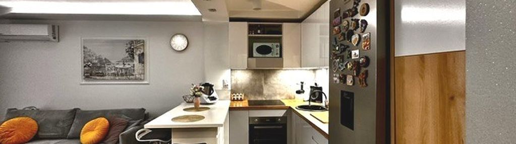 Ciche mieszkanie 32m2, mokotów