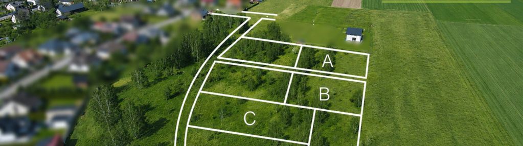 Przyrów - działka budowlano-usługowa o pow. 1200m2