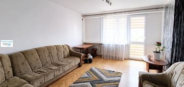 2 pokoje, bocianek, balkon, dwustronne
