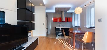 3pok, 59m2, *park lotników* balkon, parking