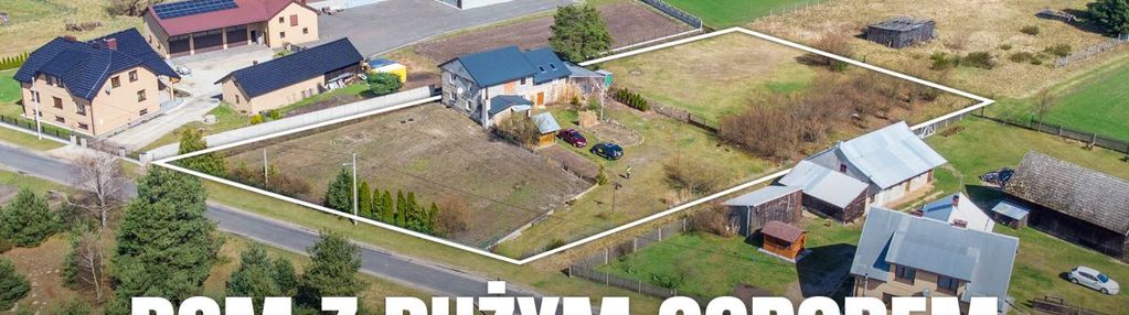 Dom leśna miejscowość kamińsko