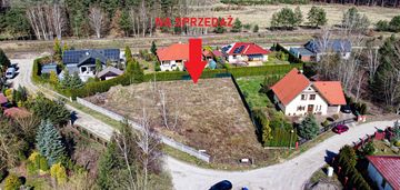 Dolaszewo, działka pod lasem pełne uzbrojenie