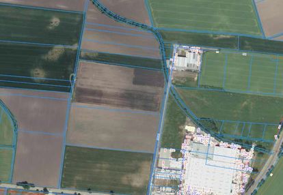 Wierzbice działka usługowo-przemysłowa 500m do dk8
