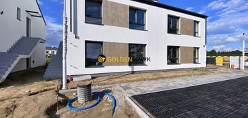 Nowe gotowe 4 pokoje z ogródkiem 109 m² - osów/warszewo