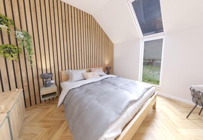 Bardzo duży salon, nowoczesny dom
