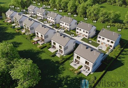 Promocja bliźniak z ogródkiem 2 miejsca parkingowe