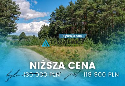 Na sprzedaż działka w borach tucholskich/ bukowiny