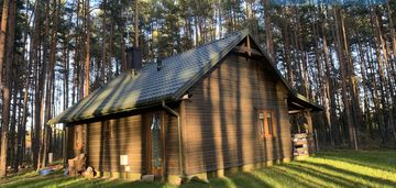 Leśny azyl vip/bug i liwiec w komplecie/50 min