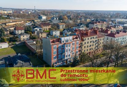 Stylowe mieszkanie w centrum lublińca pow. 109m2