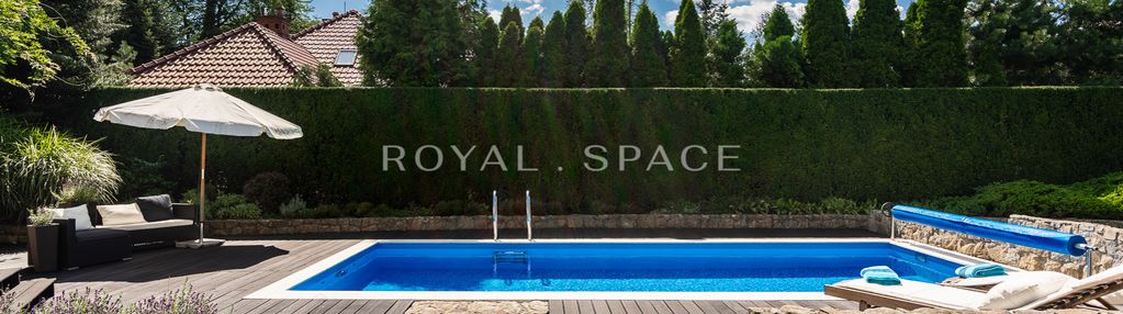 Nowa cena unikalny dom z basenem i pięknym ogrodem