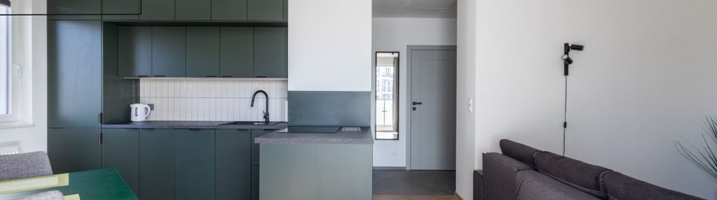 Nowe słoneczne mieszkanie z halą garażową