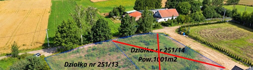 Działki budowlane przy ostródzie