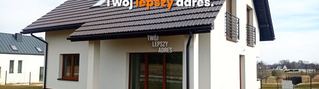 Dom jednorodzinny, 5 pok. 6,8 ar działka - sanka