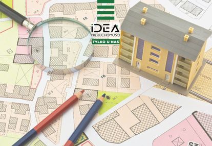 Działka z wz na 6 budynków, w tym 4 bliźniaków