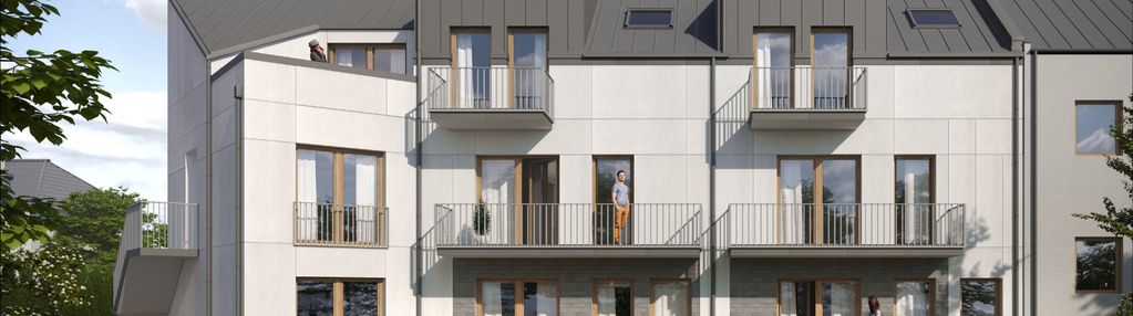 Apartament  dwukondygnacyjny w nowym budownictwie