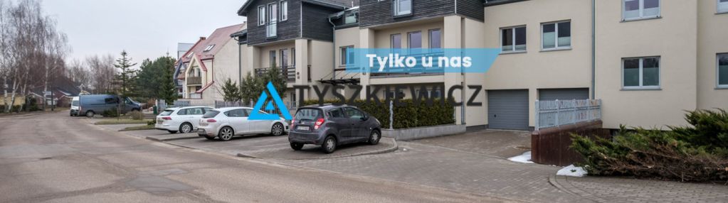 Osowa - duży lokal z garażem i ogrodem, parking