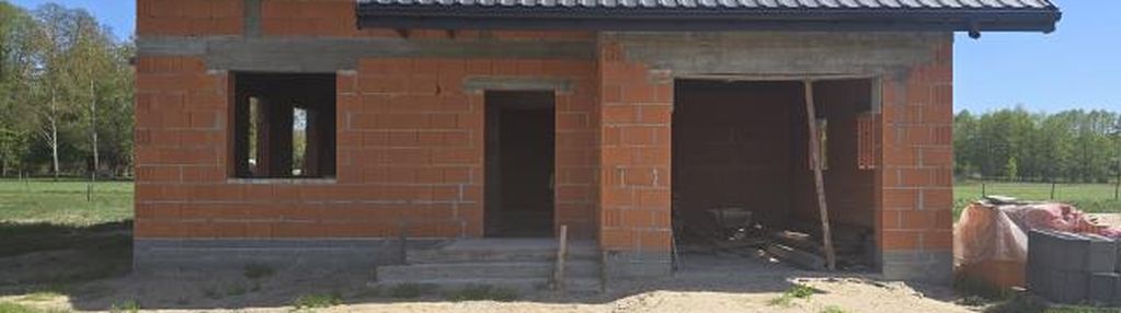 Dom w stanie surowym 134 m2 działka 700m2