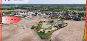 Tylko u nas piękny dom z dużą działką i stawem