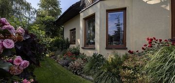 Dom ok. 200 m2/6 pokoi/piękny ogród/2 wiaty