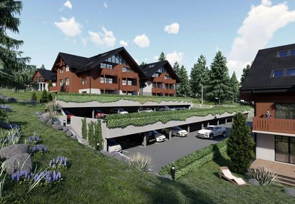 Widokowy apartament w sercu natury | strefa spa |