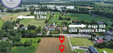 Działka w rudzicy