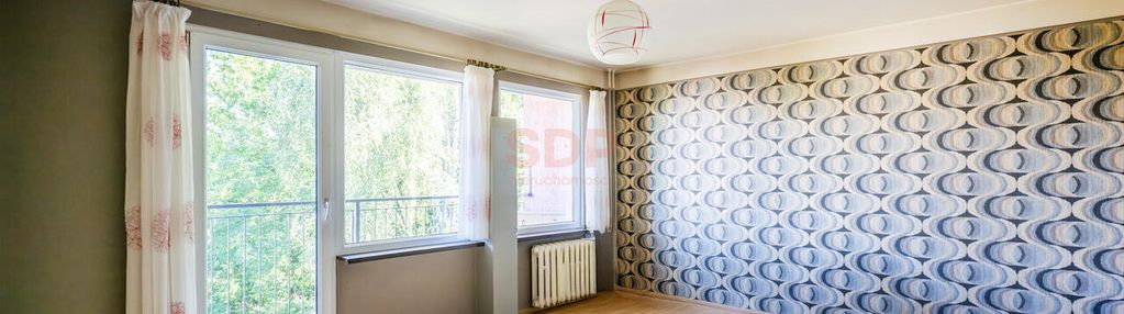 Bardzo przestronne 4 pokoje w zielonej okolicy