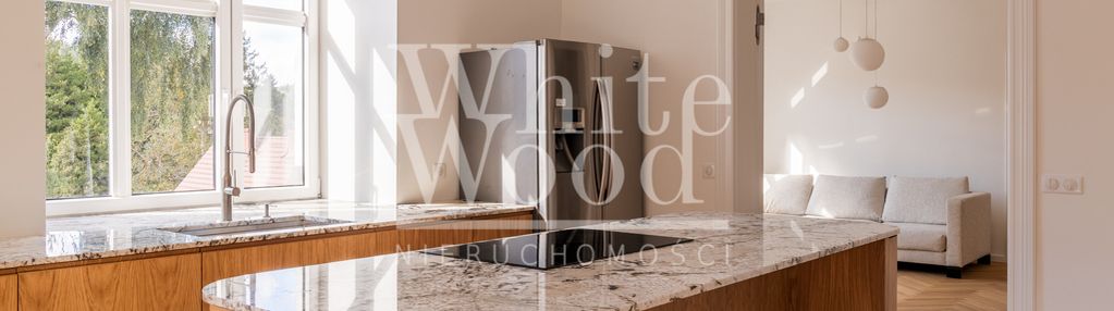 Oliwa, piętro w kamienicy okna na 4 strony świata