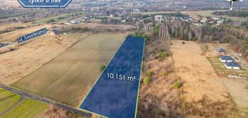 Duża działka na mirowie