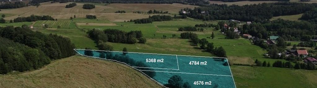 Malowniczo położona działka w rudawach janowickich