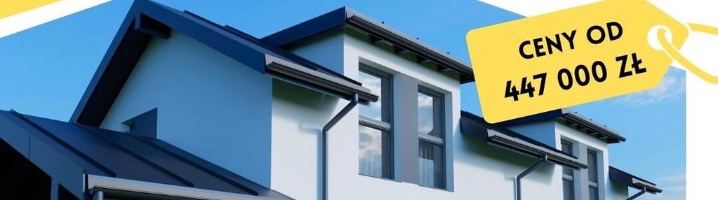 Mieszkania jak domy – ogród i wiata w cenie !