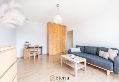 Kawalerka większa niż inne-parking gratis-balkon