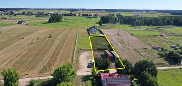 Działka 2069 m² w kolnie z warunkami zabudowy – ul. łąkowa