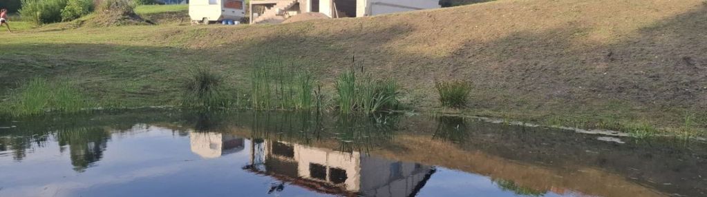 Obniżka !!!dom nad rzeką dz. 2924 m²  natura 2000