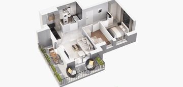 ✅ 3 pok ✅ balkon 14 m2! ✅ promocje! ✅ 0% ✅ 2025