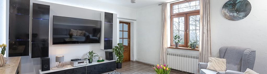 Mieszkanie 78 m² z balkonem, ogródkiem.