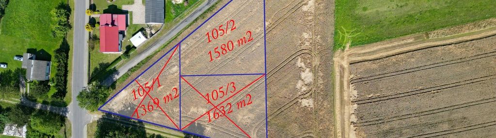 Działka budowlana z pełnym uzbrojeniem !