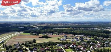 Uzbrojona, płaska działka z miejscowym planem!