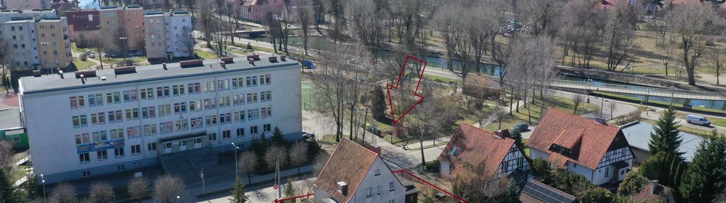 Mieszkanie z ogródkiem nad kanałem łuczańskim