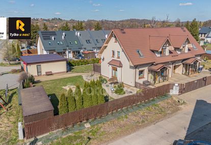 Bliźniak z potencjałem | działka 703 m² | radunica