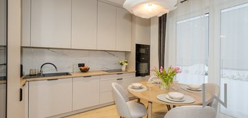 Od zaraz. 3 pokoje z ogrodem, nowe