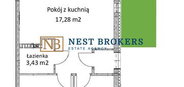 3-pok. z ogródkiem i 2 miejscami postojowymi
