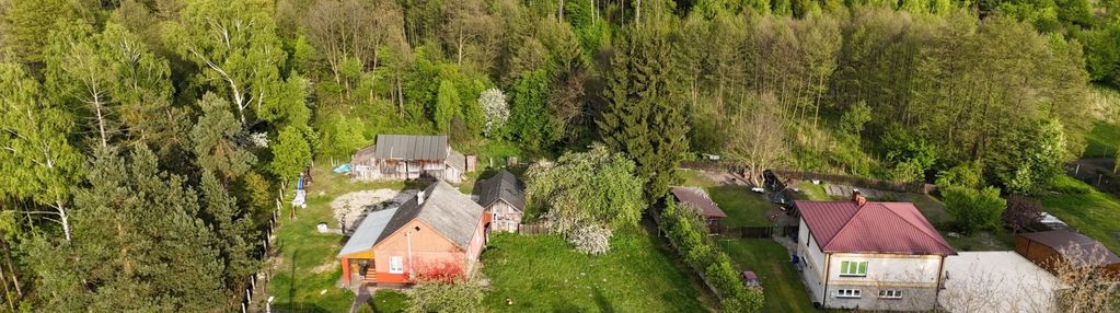 Działka budowlana 2908m2, janik gm. kunów, k. lasu