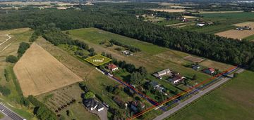 Działka budowlana 1498 m² | mpzp | łazy, kampinos