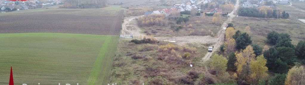 Działka z własnym stawem pod bliźniaki – banino!