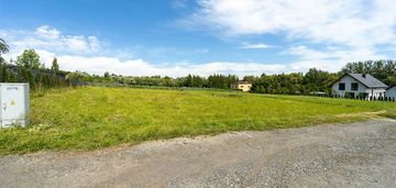 Działka blisko skoczowa, widok na góry, media