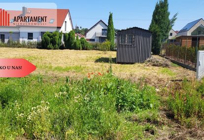 Działka wisznia mała, 1200 m², z pozwoleniem na bu