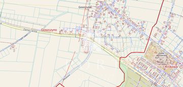 Działka pod zabudowę mieszkaniowo‑usługową.