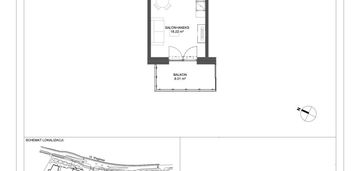 Nadmorska kawalerka z balkonem, gdynia śródmieście