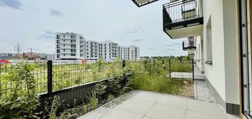 Super mieszkanie z ogródkiem 150m od stacji metra!