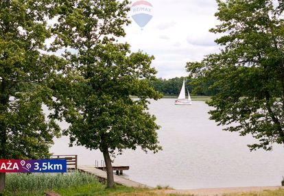 Widokowa działka budowlana mazury wejdyki ryn